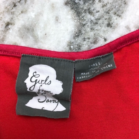 Anthropologie Girls from Savoy Cotton Tank Dress - Picture 3 of 6